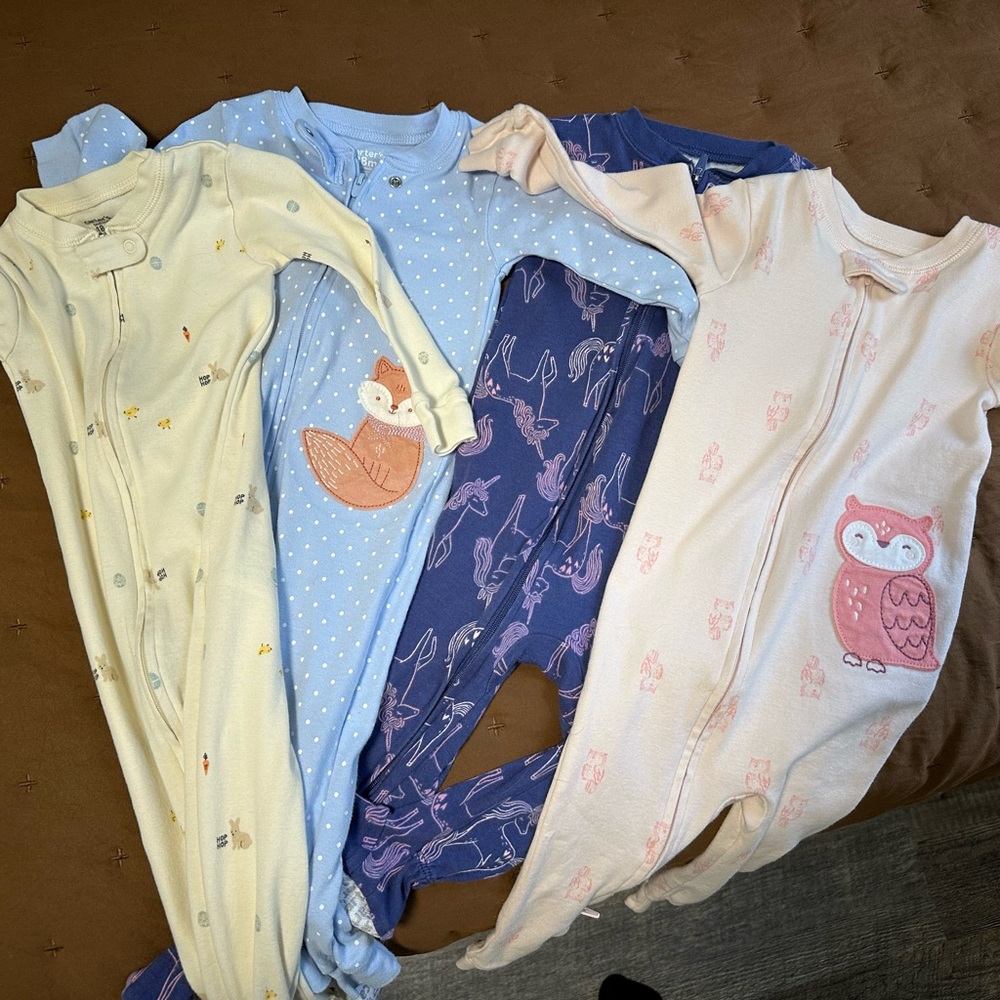 Adorable Baby Onesies Set- 18 month